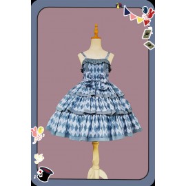 Tiered Sweet Lolita JSK Dress by Infanta (INL9)