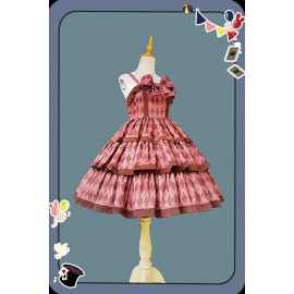 Tiered Sweet Lolita JSK Dress by Infanta (INL9)