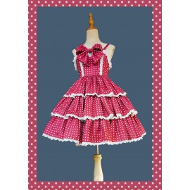 Tiered Sweet Lolita JSK Dress by Infanta (INL9)