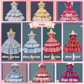 Tiered Sweet Lolita JSK Dress by Infanta (INL9)