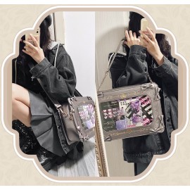 Framed Shoulder Crossbody Ita Bag (ITB02)