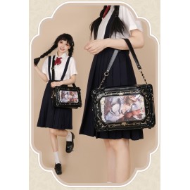 Framed Shoulder Crossbody Ita Bag (ITB02)