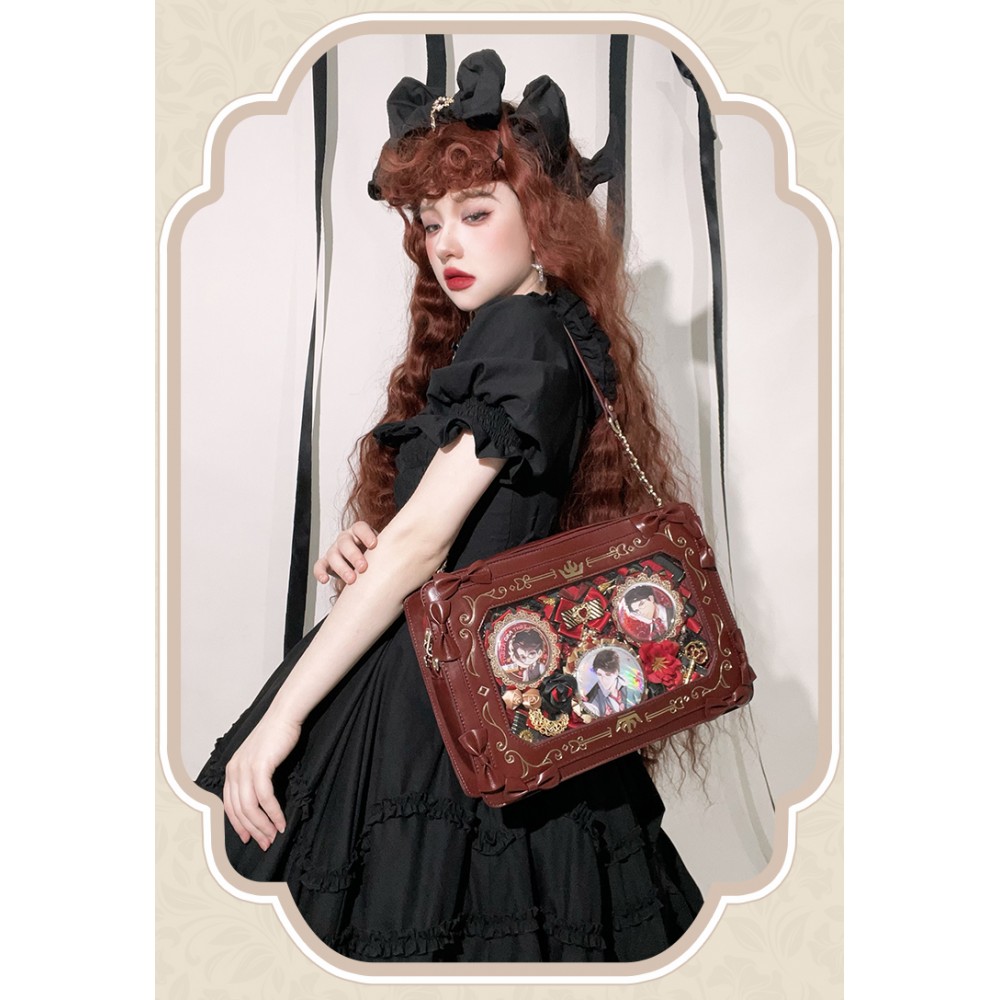 Framed Shoulder Crossbody Ita Bag (ITB02)