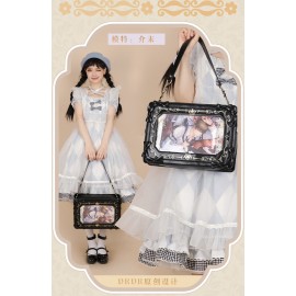 Framed Shoulder Crossbody Ita Bag (ITB02)