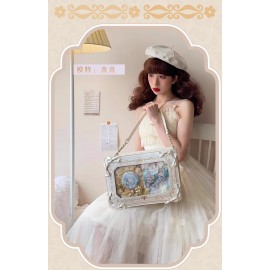 Framed Shoulder Crossbody Ita Bag (ITB02)