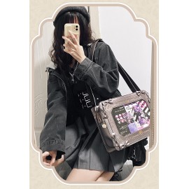 Framed Shoulder Crossbody Ita Bag (ITB02)