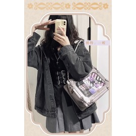 Framed Shoulder Crossbody Ita Bag (ITB02)