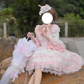 Florine Classic Lolita Dress By LoliCat (LIC01)