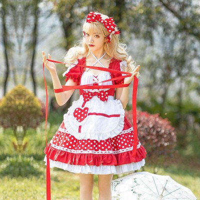 Love Berry Sweet Lolita Dress OP By Lolitime (KJ44)