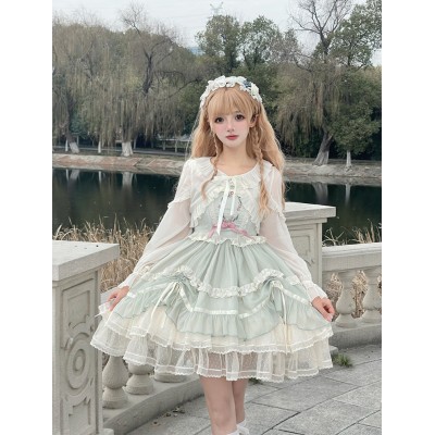 Dance of Floating Lights Classic Lolita Dress by Lolitimes (LT18)