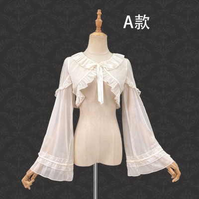 Long Sleeve Lolita Bolero by Lolitime (LT19)