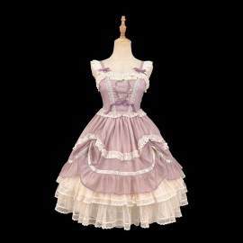 Dance of Floating Lights Classic Lolita Dress by Lolitimes (LT18)