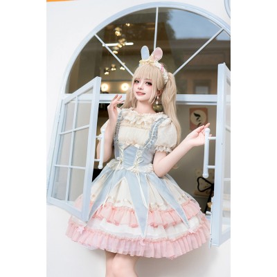 Journey to the Stars and Moon Sweet Lolita Dress JSK by Lolitimes (LT21)