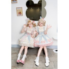 Journey to the Stars and Moon Sweet Lolita Dress JSK by Lolitimes (LT21)