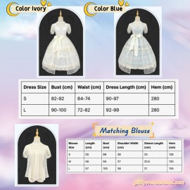 Morning Wing Classic Lolita Dress JSK by Lolitimes (LT22)