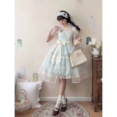 Morning Wing Classic Lolita Dress JSK by Lolitimes (LT22)