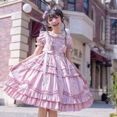 Iris Poem Country Lolita Dress OP by Lolitimes (LT23)