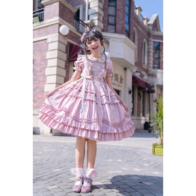 Iris Poem Country Lolita Dress OP by Lolitimes (LT23)