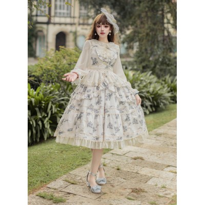 Hymn of the Rose Classic Lolita Dress JSK by Lolitimes (LT24)