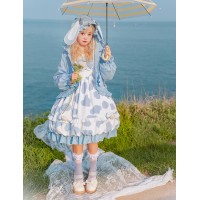 Sweet Lolita Kawaii Bunny Ears Hoodie by Lolitimes (LT25)
