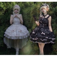 The Kiss of Love Sweet Lolita Dress JSK by Lolitimes (LT26)