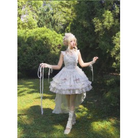 The Kiss of Love Sweet Lolita Dress JSK by Lolitimes (LT26)