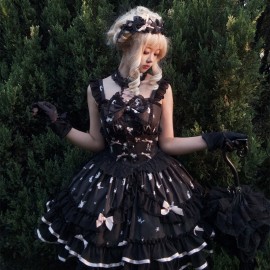 The Kiss of Love Sweet Lolita Dress JSK by Lolitimes (LT26)