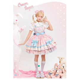 Cream Sugar Honey Sweet Lolita Dress JSK by Mewroco (ME08)