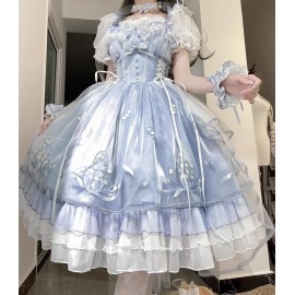 Love Is Coming Classic Lolita Dress JSK By Maiye Original (MO01)