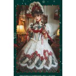 Christmas Snow Globe Lolita Dress by Classical Puppets (CLSP1)