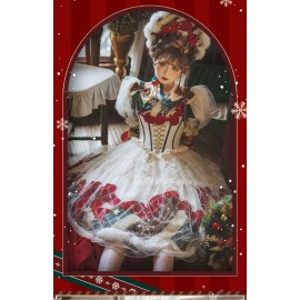 Christmas Snow Globe Lolita Dress by Classical Puppets (CLSP1)