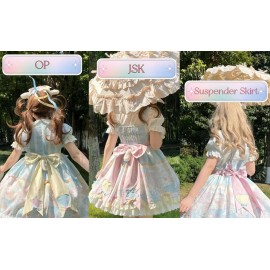 Tailor Shop Sweet Lolita Dress JSK By Cheesy Meow Meow (CMW01)