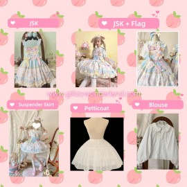 Tailor Shop Sweet Lolita Dress JSK By Cheesy Meow Meow (CMW01)