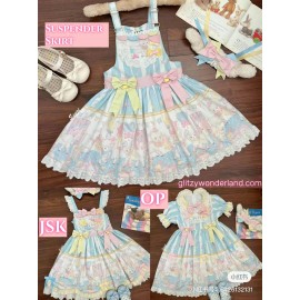 Tailor Shop Sweet Lolita Dress JSK By Cheesy Meow Meow (CMW01)