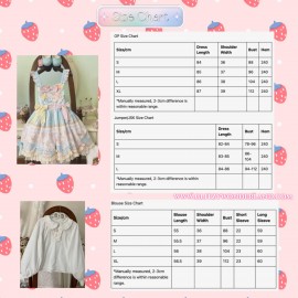 Tailor Shop Sweet Lolita Dress JSK By Cheesy Meow Meow (CMW01)