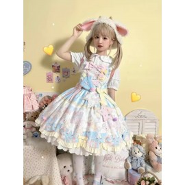 Tailor Shop Sweet Lolita Dress JSK By Cheesy Meow Meow (CMW01)