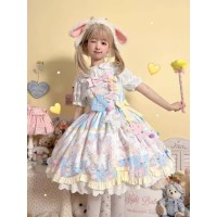 Tailor Shop Sweet Lolita Dress JSK By Cheesy Meow Meow (CMW01)