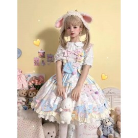 Tailor Shop Sweet Lolita Dress JSK By Cheesy Meow Meow (CMW01)