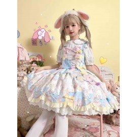 Tailor Shop Sweet Lolita Dress JSK By Cheesy Meow Meow (CMW01)