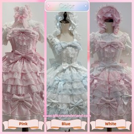 Love Descends Vintage Sweet Lolita Dress JSK (CSS01)