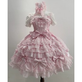 Love Descends Vintage Sweet Lolita Dress JSK (CSS01)