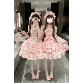 Love Descends Vintage Sweet Lolita Dress JSK (CSS01)