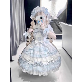 Love Descends Vintage Sweet Lolita Dress JSK (CSS01)