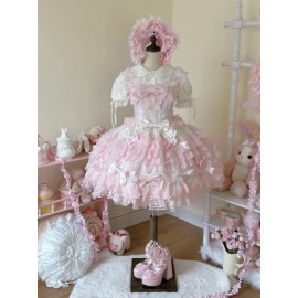 Love Descends Vintage Sweet Lolita Dress JSK (CSS01)