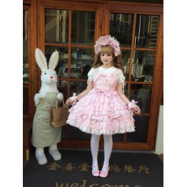 Love Descends Vintage Sweet Lolita Dress JSK (CSS01)