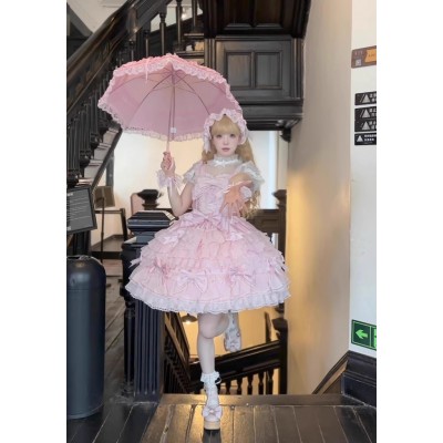 Love Descends Vintage Sweet Lolita Dress JSK (CSS01)