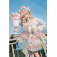 Magical Girl Descent Plan 2.0 Sweet Lolita Outfit by FelinaeCookieLolita (FC02)