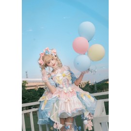 Magical Girl Descent Plan 2.0 Sweet Lolita Outfit by FelinaeCookieLolita (FC02)