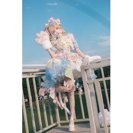 Magical Girl Descent Plan 2.0 Sweet Lolita Outfit by FelinaeCookieLolita (FC02)