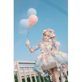 Magical Girl Descent Plan 2.0 Sweet Lolita Outfit by FelinaeCookieLolita (FC02)